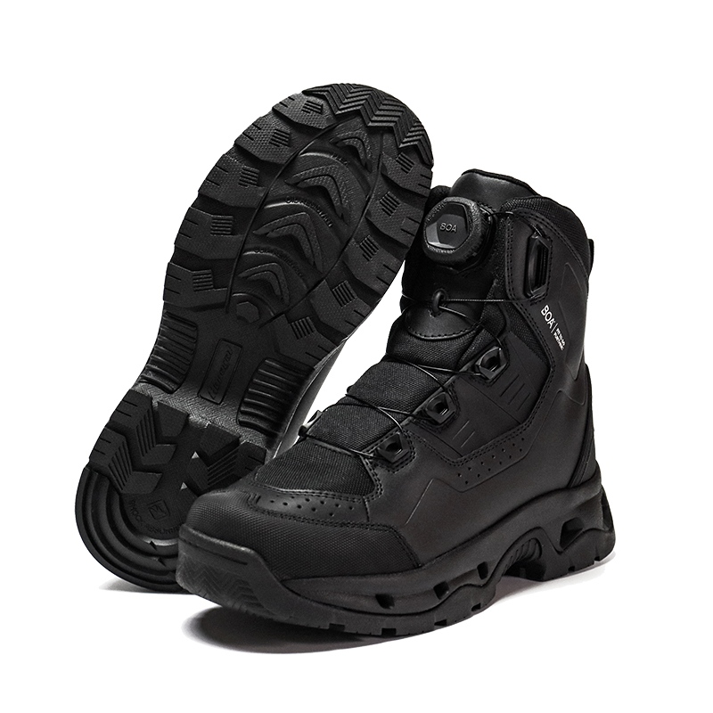 Légáteresztő szendvics bélésű rendőrcsizma