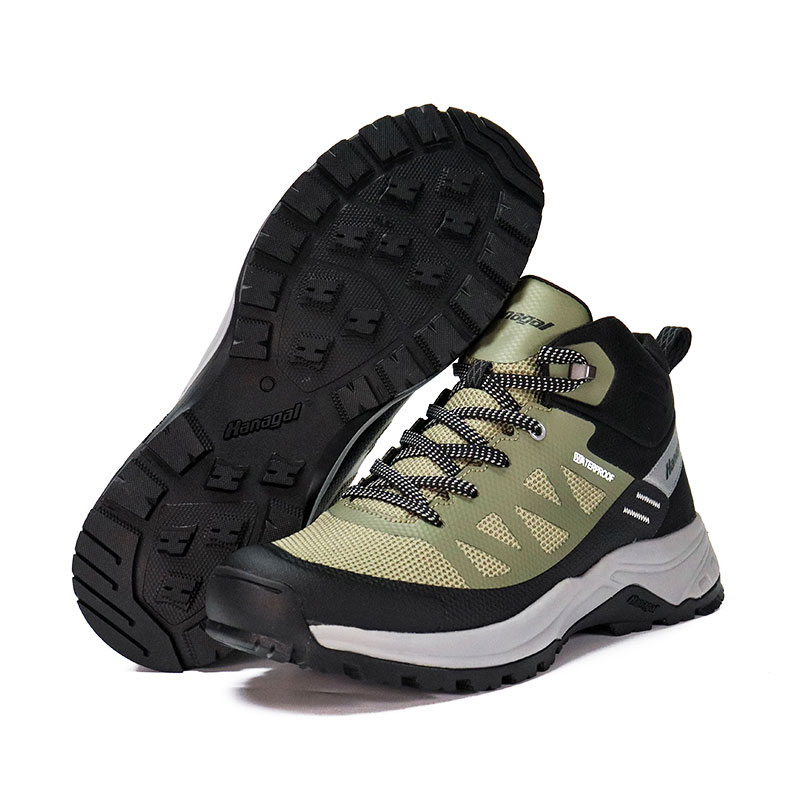 TPU hőnyomásos Flyknit felső túracipő